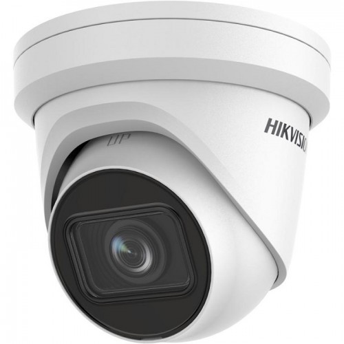 Hikvision 4 MP AcuSense Motorized Varifocal Turret Network Camera DS-2CD2H43G2-IZS