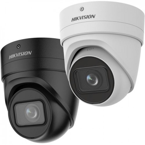 Hikvision 4 MP Acusense Motorized Varifocal Turret Network Camera DS-2CD2H46G2-IZS