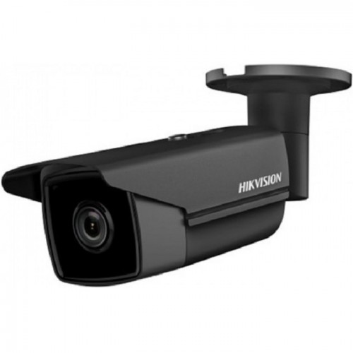 Hikvision 2 MP Powered-by-DarkFighter Fixed Bullet Network Camera Black DS-2CD2T25FWD-I5