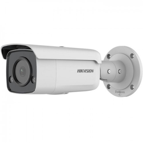 Hikvision 4 MP ColorVu Fixed Bullet Network Camera DS-2CD2T47G2-L