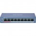 Hikvision 8 Port Fast Ethernet Unmanaged POE Switch DS-3E0109P-E/M(B)