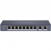 Hikvision 8 Port Fast Ethernet Unmanaged POE Switch DS-3E0310P-E/M
