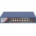 Hikvision 16 Port Fast Ethernet Unmanaged POE Switch DS-3E0318P-E/M(B)