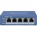 Hikvision 4 Port Gigabit Unmanaged POE Switch DS-3E0505P-E/M