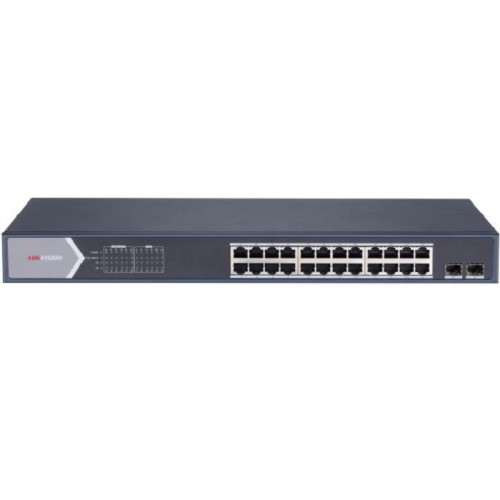 Hikvision 24 Port Gigabit Unmanaged POE Switch DS-3E0526P-E/M