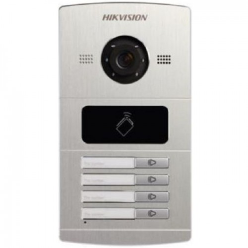 Hikvision 1, 2 or 4 Button Metal Villa Door Station DS-KV8402-IM