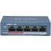 Hikvision 4 Port Fast Ethernet Unmanaged POE Switch DS-3E0105P-E/M