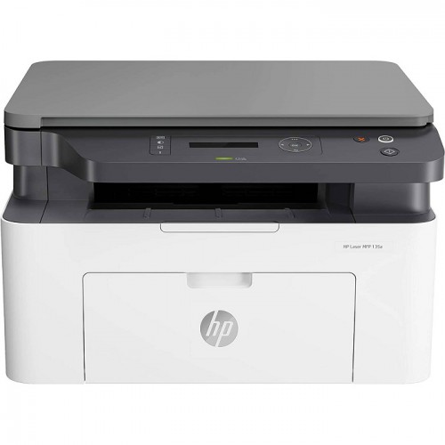 HP 135A Laserjet Multifunction Printer, Up To 150 Sheets Input Capacity, Print Speed 20ppm, 1200 DPI Print Resolution, 10000 Pages Monthly Duty Cycle, USB 2.0 Port