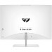 HP Pavilion Intel Core i7-12700T Screen Size 23.8 Touch Memory 16GB DDR4-3200MHZ Storage HDD 1TB +SSD 256GB Graphic VGA Intel Iris-X Windows 11 Home Wire Keyboard & Mouse Color White 24-CA1180