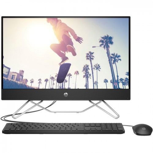 HP 24-CB1005L Intel Core i5-1235u Screen Size 23.8 NON-Touch Memory 8GB DDR4-3200MHZ Storage SSD 512 Graphic VGA Intel Iris-X Software Windows 11 Pro Wire Keyboard & Mouse Color Black 9S8X3PA