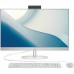 HP Intel Core i7-1355U Screen Size 23.8 Non Touch Memory 16GB DDR4-3200MHZ Storage 512 SSD Graphic Intel -Software Windows 11PRO Wire Keyboard & Mouse Color WHITE 24-CR-0127NH