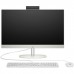 HP 24-CR0038 NH Intel Core i5-1335u Screen Size 23.8 NON-Touch Memory 8GB DDR4-3200MHZ Storage SSD 512 Graphic VGA Intel Iris-X Software Windows 11 Pro Wire Keyboard & Mouse Color White 8C919EA