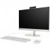 HP 24-CR0038 NH Intel Core i5-1335u Screen Size 23.8 NON-Touch Memory 8GB DDR4-3200MHZ Storage SSD 512 Graphic VGA Intel Iris-X Software Windows 11 Pro Wire Keyboard & Mouse Color White 8C919EA