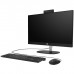 HP 24-CR0122 NH Intel Core i5-1335u Screen Size 23.8 -Touch Memory 8GB DDR4-3200MHZ Storage SSD 512 Graphic VGA Intel Iris-X Software Windows 11 Pro Wire Keyboard & Mouse Color Black 91D77EA