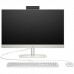 HP  Intel Core i7-1355U Screen Size 23.8 Non Touch Memory 16GB DDR4-3200MHZ Storage 1TB SSD Graphic Intel -Software Windows 11PRO Wire Keyboard & Mouse Color WHITE 24-CR-0129NH