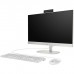 HP  Intel Core i7-1355U Screen Size 23.8 Non Touch Memory 16GB DDR4-3200MHZ Storage 1TB SSD Graphic Intel -Software Windows 11PRO Wire Keyboard & Mouse Color WHITE 24-CR-0129NH
