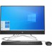 HP Intel Core i5 Screen Size 23.8 Touch Memory 8GB DDR4-3200MHZ Storage 1TB HDD+SSD 256GB Graphic VGA Intel Iris-X Software Windows 10 Home Office 2021 Full Edition Wire Keyboard & Mouse Color Black 24-DF1103D