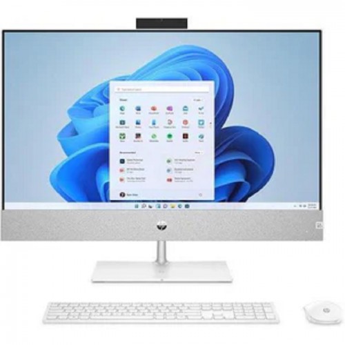 HP Pavilion Intel Core i7-12700T Screen Size 27 NON-Touch Memory 16GB DDR4-3200MHZ Storage 512GB SSD Graphic Intel Software Windows 11 HOME Wire Keyboard & Mouse 27-CA1019C