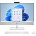 HP Pavilion Intel Core i7-12700T Screen Size 27 NON-Touch Memory 16GB DDR4-3200MHZ Storage 512GB SSD Graphic Intel Software Windows 11 HOME Wire Keyboard & Mouse 27-CA1019C