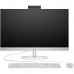HP Intel Core i7 1355U Screen Size 27 Non-Touch Memory 16GB DDR4-3200MHZ Storage 512 SSD Graphics Intel VGA Software Windows 11PRO Wire Keyboard & Mouse Color White 27-CR0034NH