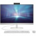 HP Intel Core i7-U7-155U Screen Size 27 Non-Touch Memory 16GB DDR5-5600MHZ Storage 512 SSD Graphics Intel VGA Software Windows 11PRO Wire Keyboard & Mouse Color White 27-CR1003NH