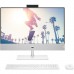 HP Pavilion Intel Core i5 Screen Size 27 Non-touch Memory 16GB DDR4-3200MHZ Storage 1TB HDD+256 SSD Graphic VGA Nvidia 2GB MX 350 Software Windows 11P Wire Keyboard & Mouse  Color White 27-D1025NE 