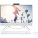 HP 24-CB1445NH Intel Core i3-1215U Screen Size 23.8 NONE  Memory 8GB DDR4-3200MHZ Storage512 Graphic VGA Intel Software Windows 11 P Wire Keyboard & Mouse Color White 929F2EA