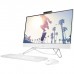 HP 24-CB1445NH Intel Core i3-1215U Screen Size 23.8 NONE  Memory 8GB DDR4-3200MHZ Storage512 Graphic VGA Intel Software Windows 11 P Wire Keyboard & Mouse Color White 929F2EA