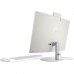 HP 24-CR1006 NH Intel Core i5-u5-125 Screen Size 23.8 Touch Memory 16GB DDR5-3200MHZ Storage SSD 512 Graphic VGA Intel Iris-X Software Windows 11 Pro Wire Keyboard & Mouse Color White A0CL8EA