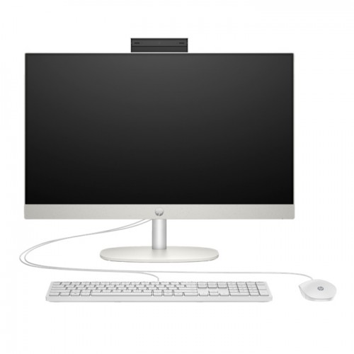 HP AIO 27-cr0035ny Core i5-1335U 8GB Ram  512Gb SSD 27-inch FHD IPS Non Touch  Dos Color White 8G4J3EA
