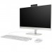 HP AIO 27-cr0035ny Core i5-1335U 8GB Ram  512Gb SSD 27-inch FHD IPS Non Touch  Dos Color White 8G4J3EA