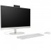 HP AIO 27-cr0035ny Core i5-1335U 8GB Ram  512Gb SSD 27-inch FHD IPS Non Touch  Dos Color White 8G4J3EA