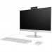 HP 24-CR0012L Intel Core i3-Generation 13 Screen Size 23.8 NONE Memory 8GB DDR4-3200MHZ Storage512 Graphic VGA Intel Software Windows 11 Pro Wire Keyboard & Mouse Color White B17BJPA