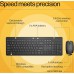 HP 230 Wireless Mouse and Keyboard Combo (18H24AA)