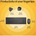 HP 230 Wireless Mouse and Keyboard Combo (18H24AA)