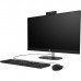 HP Intel Core i7-7-155U Screen Size 27" Non-Touch Memory 16GB DDR5-5600MHZ Storage 512 SSD Graphics Intel VGA Software Windows 11 PRO Wire Keyboard & Mouse Color Black One Year Warranty 27-CR1004NH