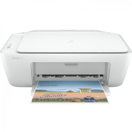 HP DeskJet 2320 All-in-One Printer, Color, Printer for Home, Print, copy, scan