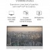 HP Intel Core i7 Screen Size 27 Touch Memory 16GB DDR4-3200MHZ Storage 1TB HDD Graphic VGA Intel Iris-X Software Windows 11 Home White Wire Keyboard & Mouse FHD RGB Camera and Microphone Color Silver One Year Warranty 27-DP1006D
