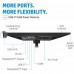HP FHD USB-C Conferencing Monitor E24m G4 