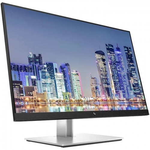 HP E27q G4 QHD Monitor–27 Inch IPS, 2560×1440, Adjustable Stand, Low Blue Light (9VG82A9)