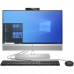 HP Aio Elite Intel Core i5-11500 23.8 inch Non-Touch Memory 16GB DDR4-3200MHZ Storage SSD 512GB Graphic VGA Intel Windows 11 Home, Wire Keyboard & Mouse, Lan 6E 6GHz AX211 2x2 and Bluetooth 5.2, FHD  RGB Camera and Microphone Silver Color 24-800-G8