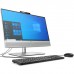 HP Aio Elite Intel Core i5-11500 23.8 inch Non-Touch Memory 16GB DDR4-3200MHZ Storage SSD 512GB Graphic VGA Intel Windows 11 Home, Wire Keyboard & Mouse, Lan 6E 6GHz AX211 2x2 and Bluetooth 5.2, FHD  RGB Camera and Microphone Silver Color 24-800-G8