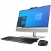 HP Aio Intel Core i7-11700 23.8 inch Non Touch Memory 16GB DDR4-3200MHZ, Storage SSD 512GB, Graphic VGA Intel Windows 11 Pro, Wire Keyboard & Mouse, FHD RGB Camera and Microphone Silver/Black Color Elite-24-800G8