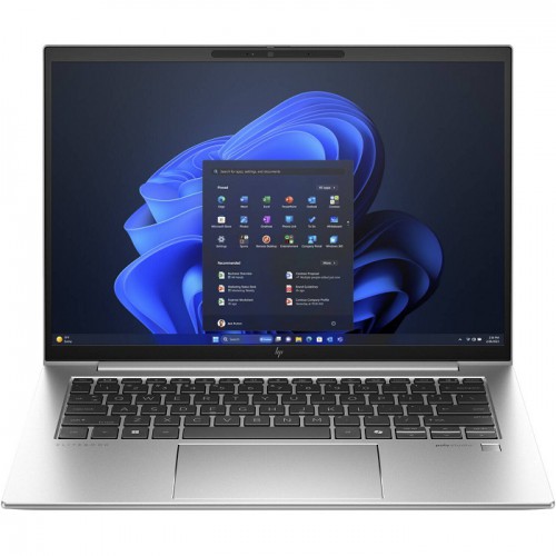 HP EliteBook 840 G11 Laptop, 14 inch WUXGA IPS Display, Intel Core Ultra 7 155U Processor, 16GB RAM, 512GB SSD, Intel Graphics, English-Arabic Keyboard, Windows 11 Pro, Silver