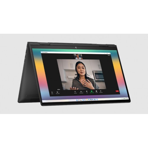 HP Envy x360 2-in-1 15-FE0000CA 13th Gen i5-1335U-8GB-RAM-512GB SSD Iris Xe Graphic, Backlit Keyboard, FINGER PRINT, 15.6-inch FHD IPS X360 TOUCH SILVER COLOR WINDOWS 11