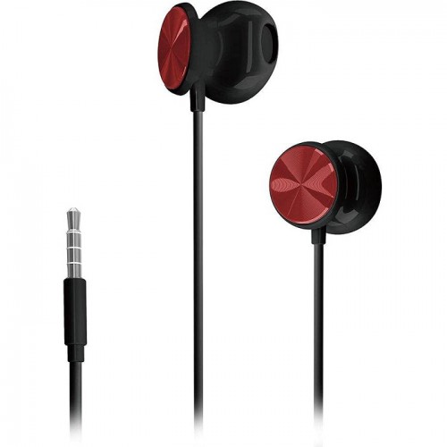 HP-DHH-1112-Black-Music Headset With Mic Wired Universal Headset Handsfree For Smartphones