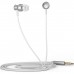 HP-DHH-3111-White-Music Headset With Mic In-Ear Stereo Headphones with Volume Control and Microphone, Black.