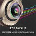 HP H500GS Gold Gaming Headset USB 7.1 RGB Backlite, Upgrade your gaming experience