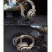 HP H500GS Gold Gaming Headset USB 7.1 RGB Backlite, Upgrade your gaming experience