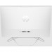 HP AIO 24-CB1008i Computer Intel Core i3-1215U 12th Gen Ram 8GB 512GB SSD 23.8-inch FHD Dos White Color B3VR2PA